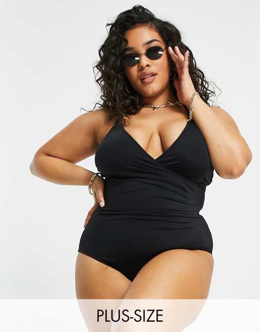 Figleaves Control Level Shapewear Swimwear, Fashion