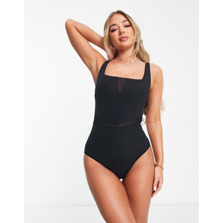 Figleaves black swimsuit sale