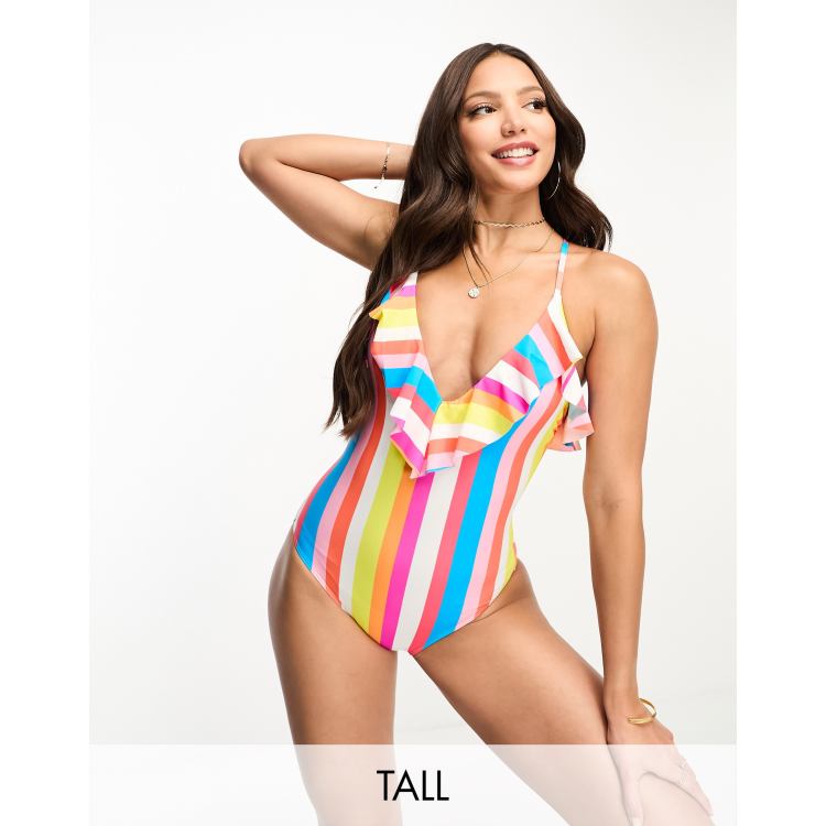 Lazy oaf rainbow swimsuit online