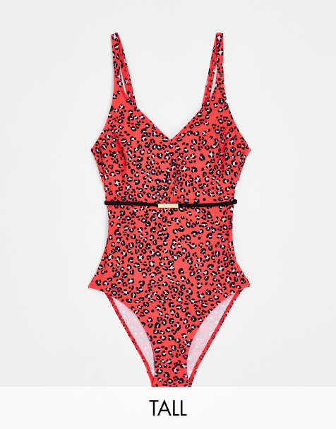 Figleaves curve leopard hot sale print swimsuit