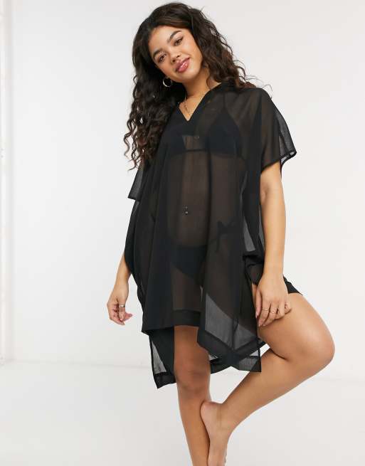 Asos 2025 black kaftan