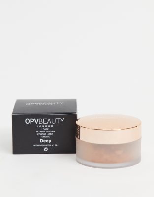 фото Фиксирующая пудра opv beauty deep-бесцветный