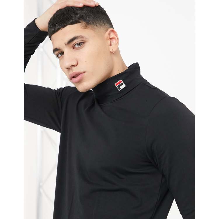 Fila roll store neck top