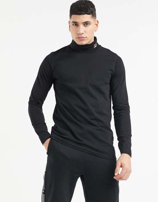 Fila roll store neck black