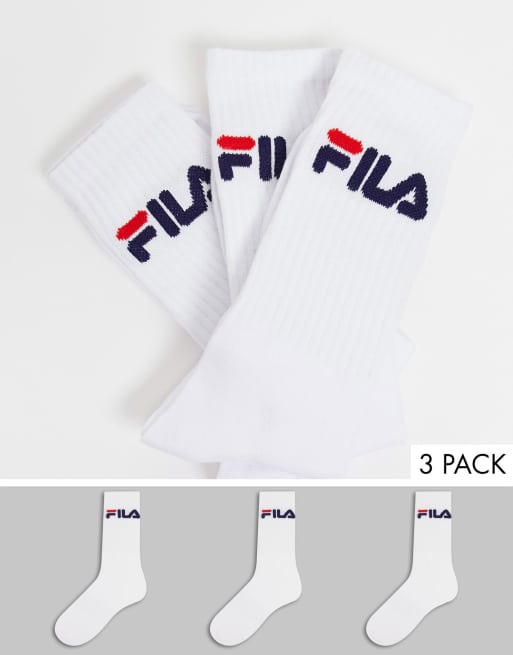 fila white socks