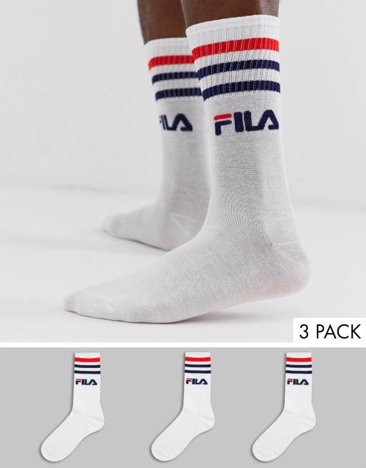 fila sock shoes womens white