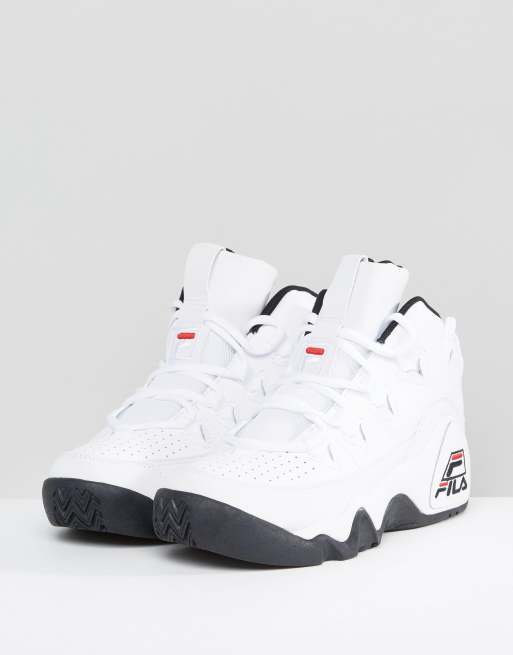 Fila store 95 white