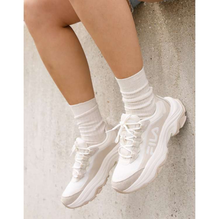 Fila ray outlet blanc