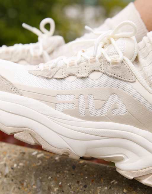 Fila - Alpha Ray - Hvide sneakers ASOS