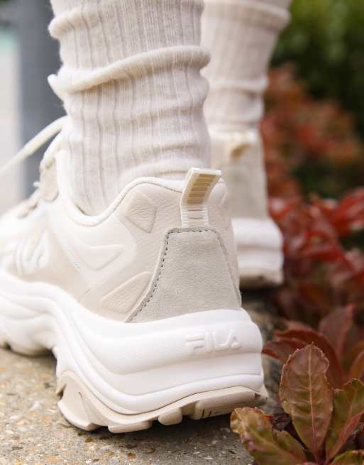 Fila Alpha Ray Linear sneakers in off white