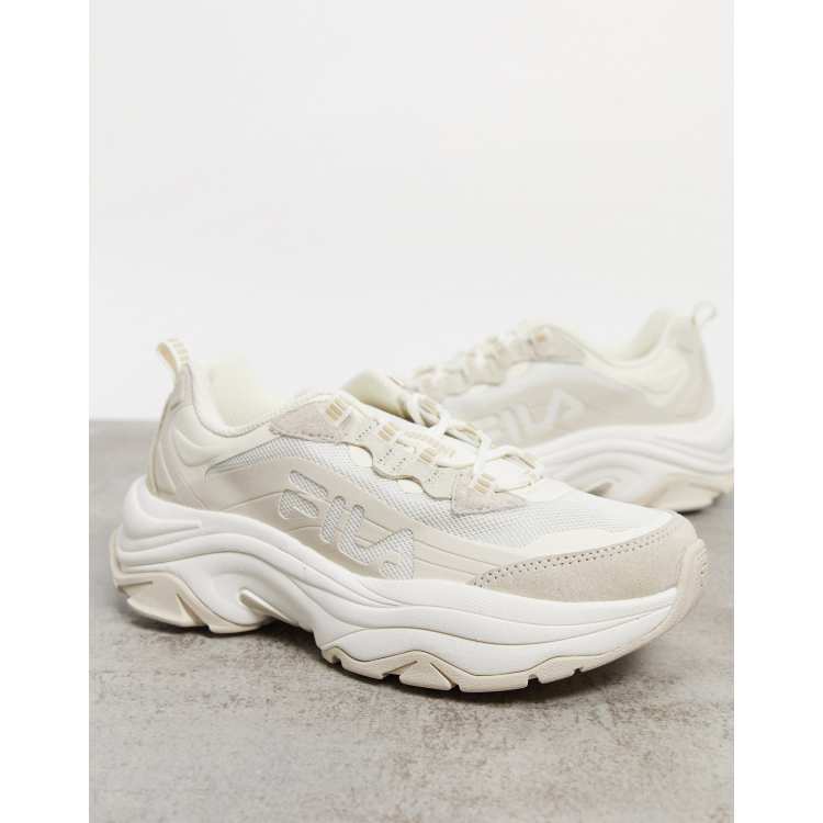 Fila Alpha Linear in white | ASOS