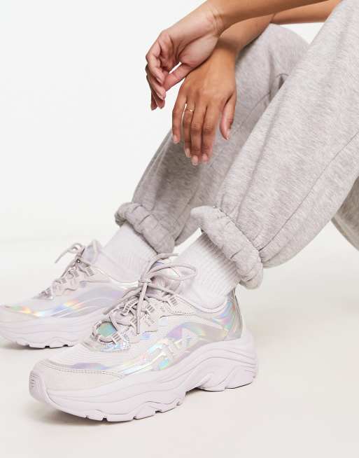 Fila holographic shop shoes