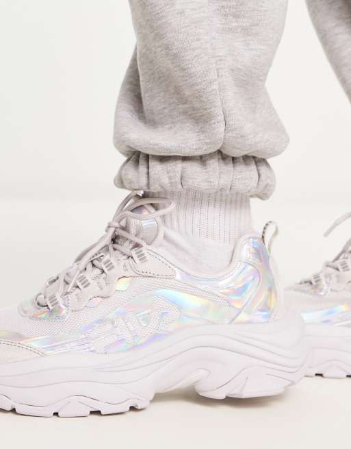 Fila chunky store ray holographic