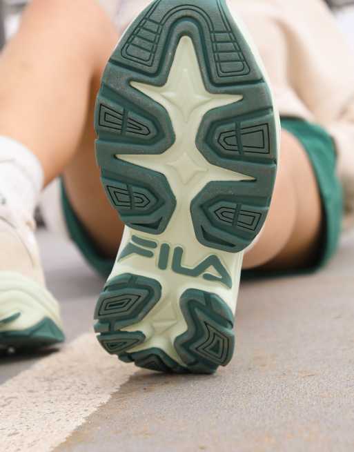 Fila sock store shoes green