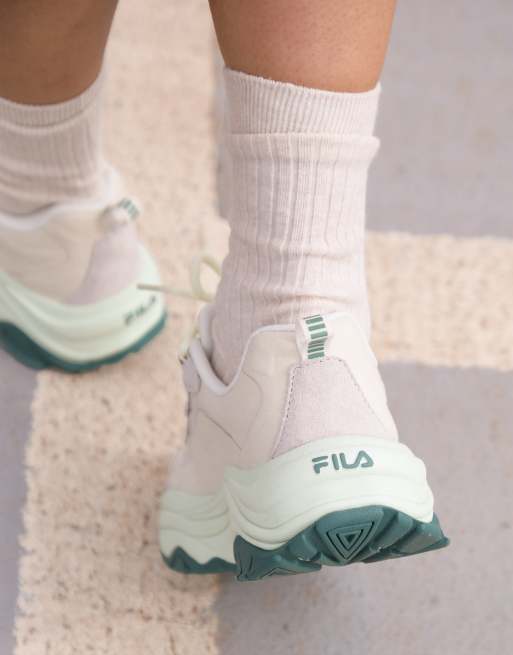 Fila Alpha Ray trainers in green