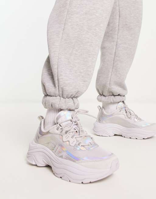 Fila Alpha Ray trainers in grey | ASOS