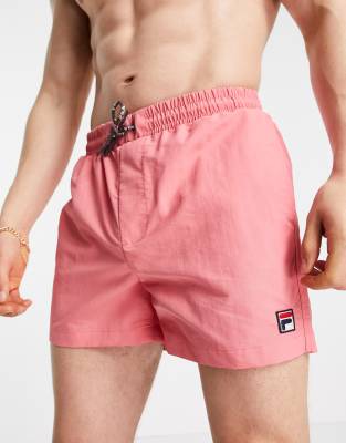 fila pink shorts