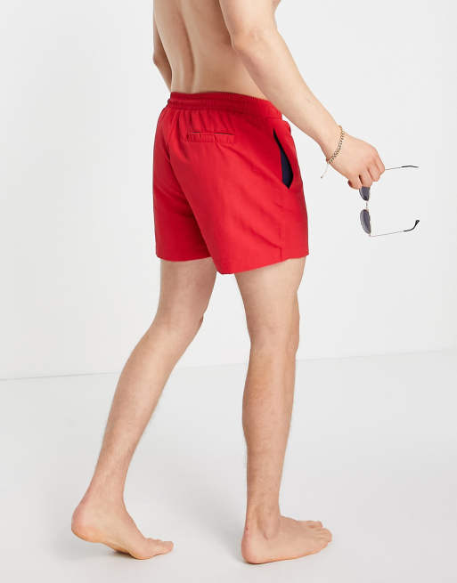 Fila cheap red shorts