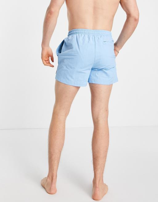 Fila – Artoni – Niebieskie szorty kąpielowe z logo, 3 z 4
