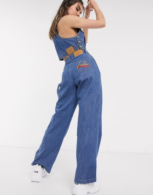 fila baggy jeans