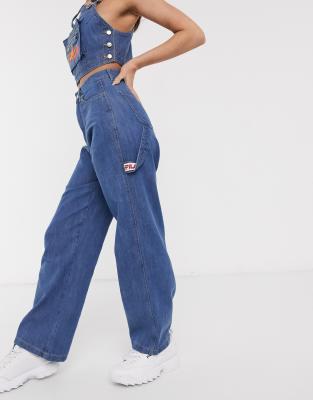 fila baggy pants