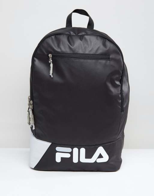 Fila deals leather backpack