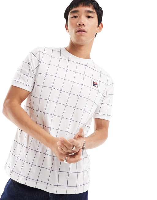 Checkered fila outlet