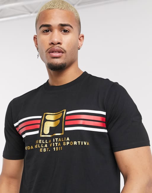 Fila vintage cheap t shirt