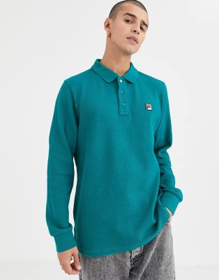 polo fila manica lunga