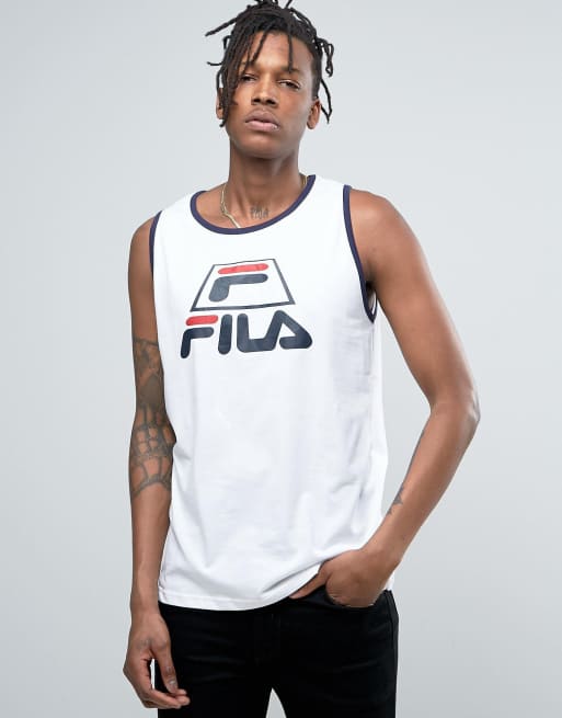 Fila Black - Hemd met groot logo