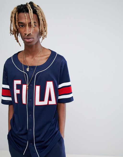 Camisa store fila baseball