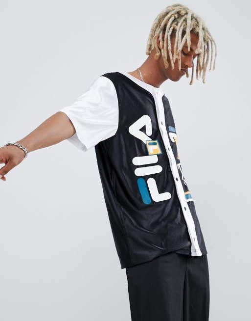 Fila baseball hot sale tee