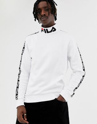 fila black line sweatshirt