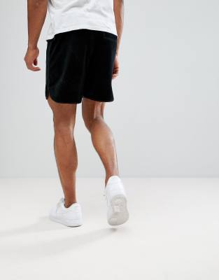 fila black shorts