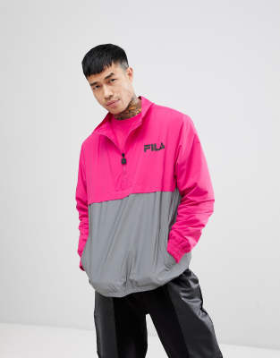 asos fila jacket