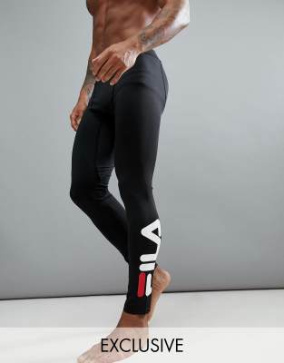 plus size fila tights