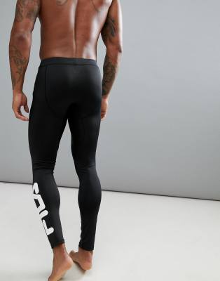 fila sport running leggings