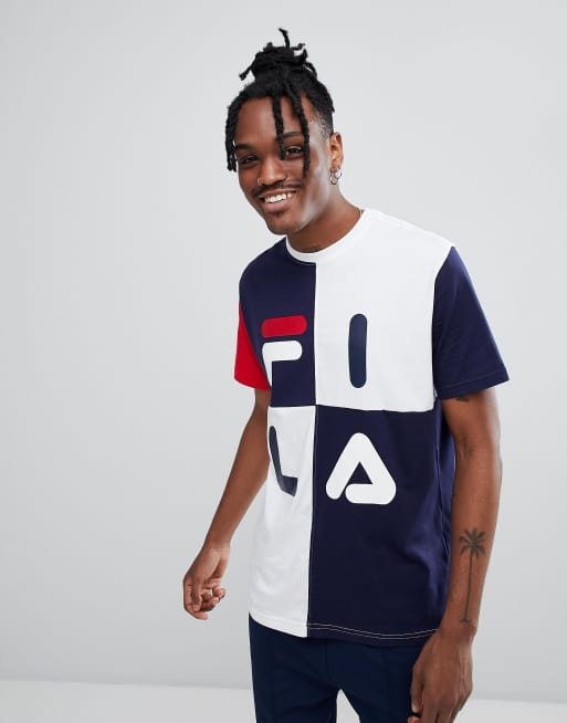 T shirt store fila nera