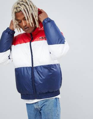 asos fila jacket