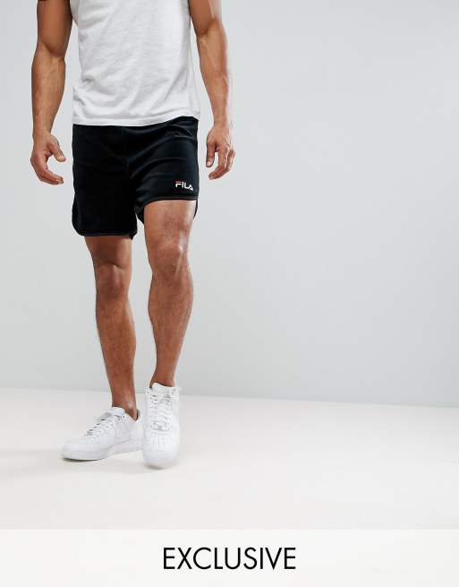 Fila cheap velour shorts