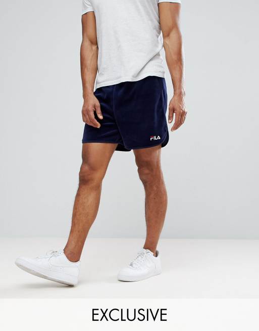 Fila shoes shop with shorts