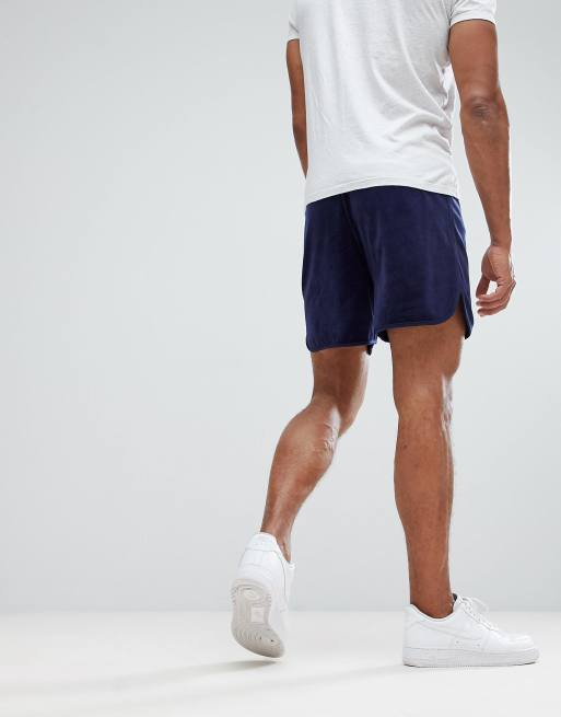 Fila shop velvet shorts