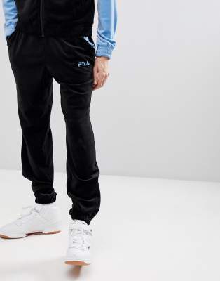 black fila joggers