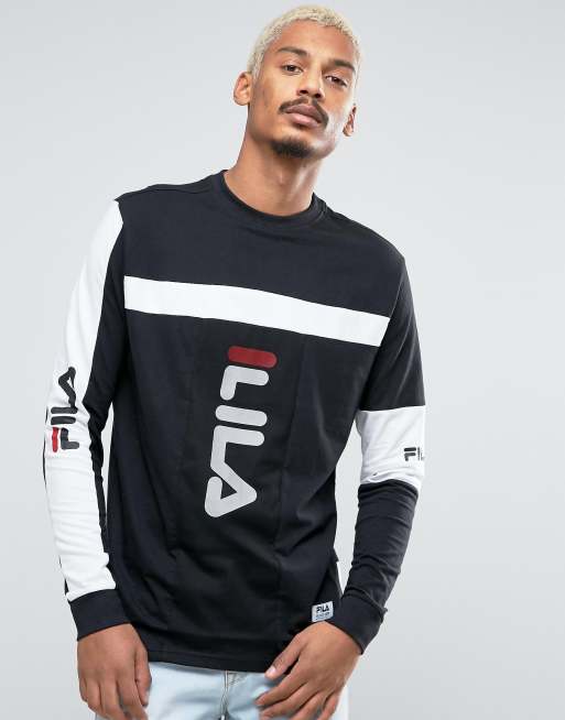 Fila long sleeve deals mens