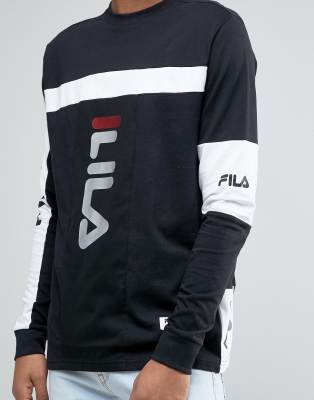 fila t shirt long sleeve