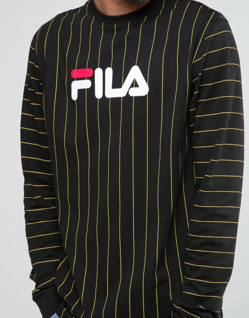 Maglia fila store a righe