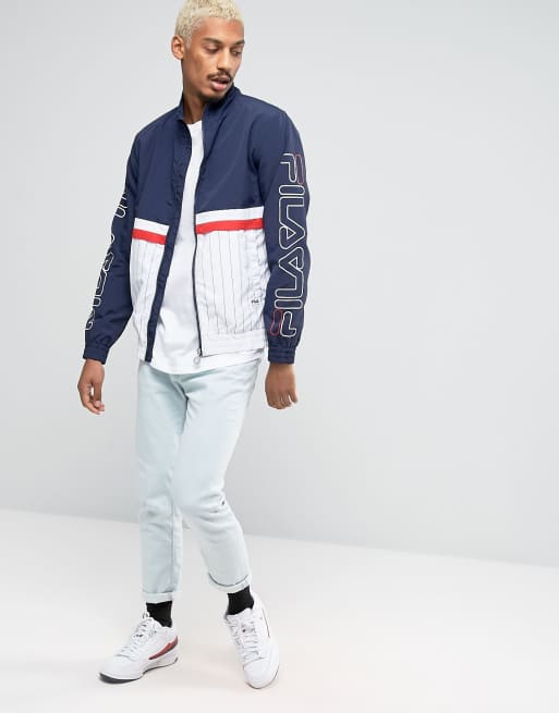 Shell suit hot sale jacket mens