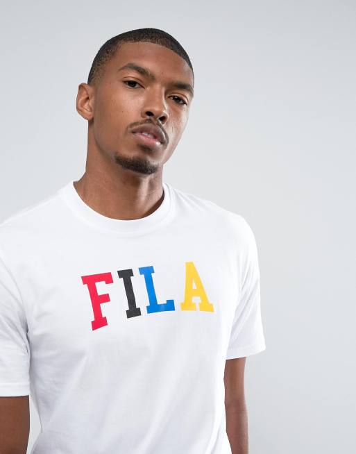 Fila store colorful shirt