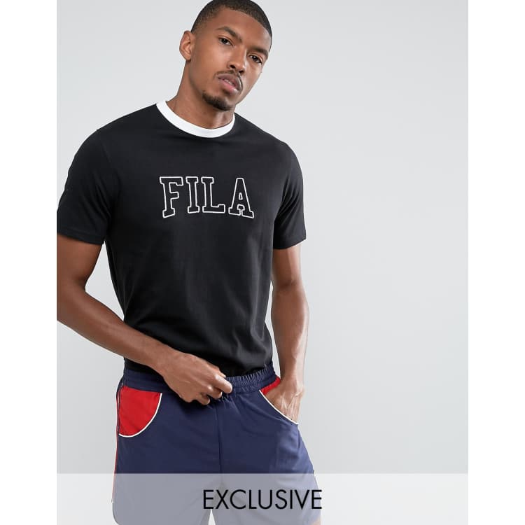 Fila homme outlet t shirt