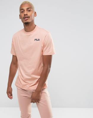 fila shirt pink